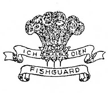Badge of Pembroke and Cardinganshire Yeomanry