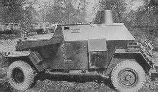 Humber MKIIIa Scout Car with small turret.