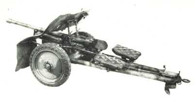 37mm Bofors Model 1936 Anti-Tank Gun