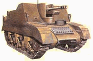 Sexton Self Propelled Gun