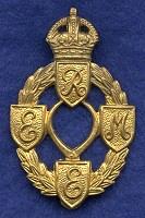 Cap badge of the Royal Horse Artillery