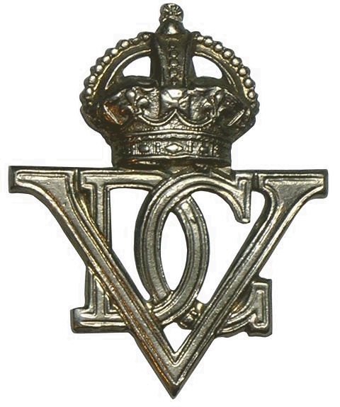 Cap badge of the 5th Royal Inniskilling Dragoon Guards