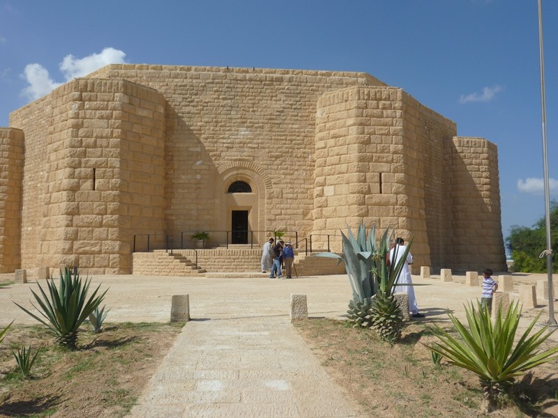 The Deutsches Afrika Korp (DAK) Memorial at El Alamein