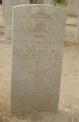 Lt Gen Gott's grave