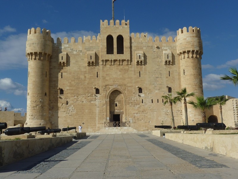 A more modern castle near Cairo