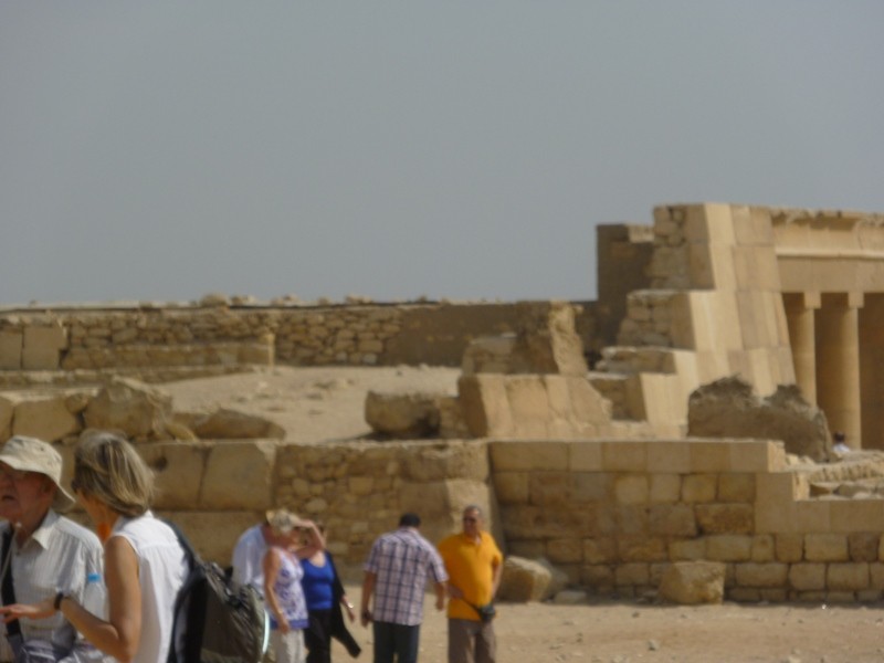 Another part of the Pyramid complex.