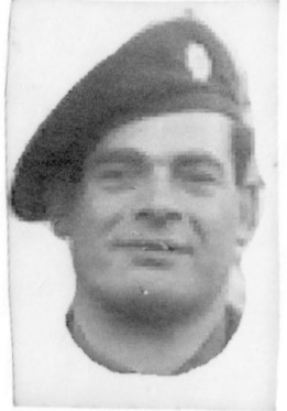 Daniel Silver, Suffolk Regiment circa 1944-45.