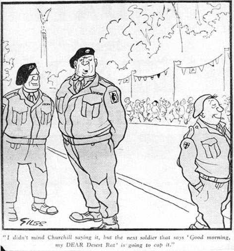 british cartoon 1945