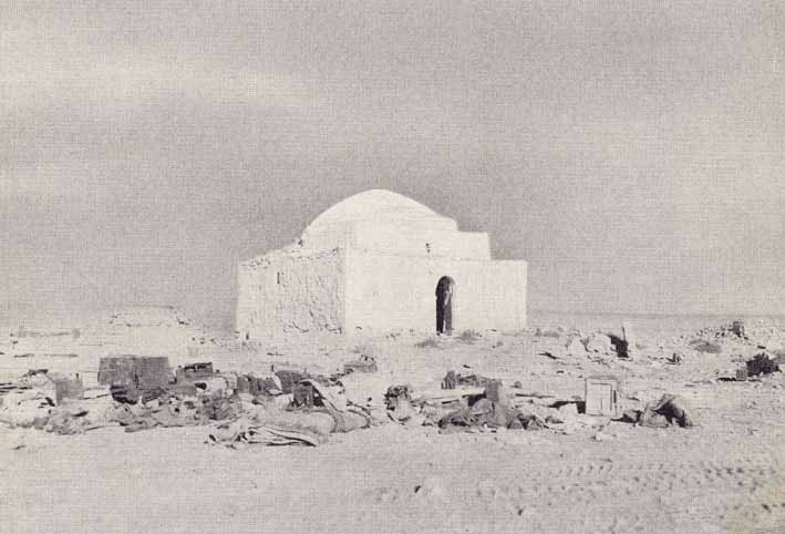 The debris of war at Sidi Rezegh, Novermber 1941